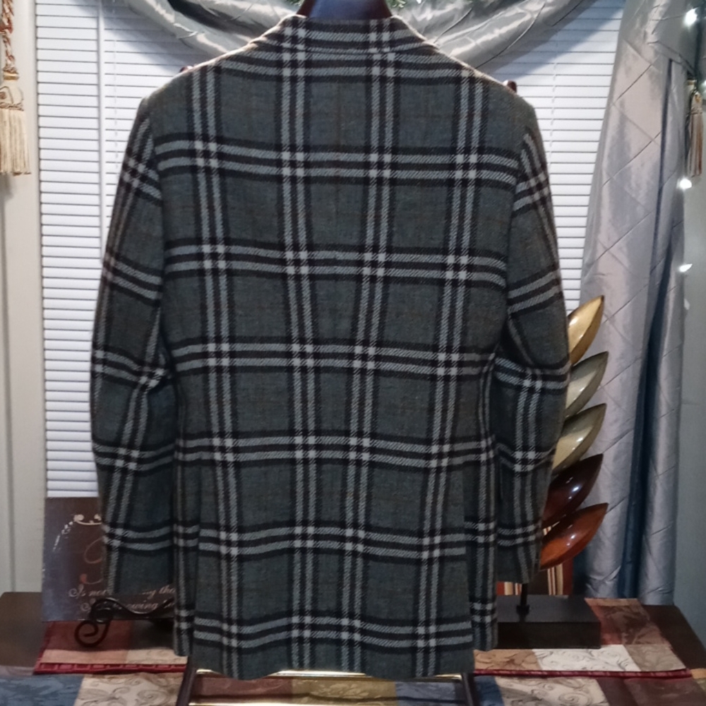 Rare vintage Burberry grey men's jacket🔥🔥🔥🤩 - Picture 3 of 9